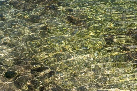 Rippling water surface Stock Photos