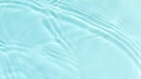 Rippling Waves. Close-up view of calming water ripples with gentle light Stock Footage 279664261