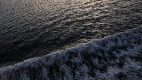 Rippling Waves Stock Footage 185917044