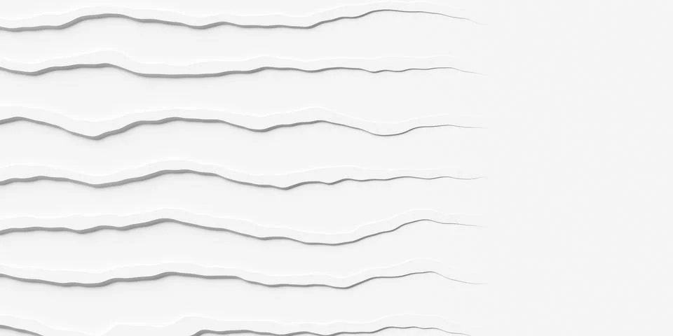 Rips or tear offset horizontal lines or cracks geometrical abstract backgro.. Stock Illustration
