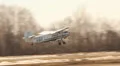 Rise AN-2 aircraft airline airlines Ufa, tail number RA-33355, HD Footage