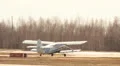 Rise AN-2 aircraft airline airlines Ufa, tail number RA-33355, HD Footage
