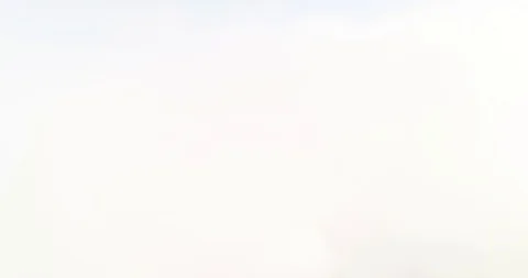 Rise Above Clouds Lookdown to Mountain Stock Footage 91470698
