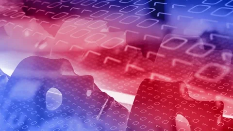 The rise of ai machine learning, neural networks, and the future of recognition Stock Footage 245998563