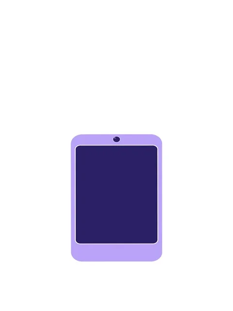 Rise and float animation of cell phone graphic vector illustration icon Stock Footage 324421608