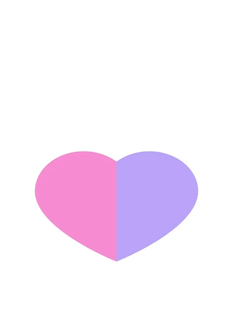 Rise and float animation of heart symbol design Stock Footage 324238686