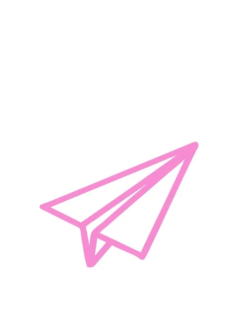 Rise and float animation of paper plane symbol icon Stock Footage 324216241