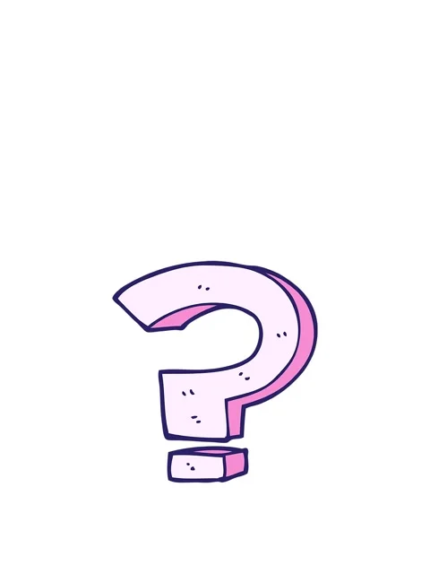 rise and float animation of question mar... | Stock Video | Pond5