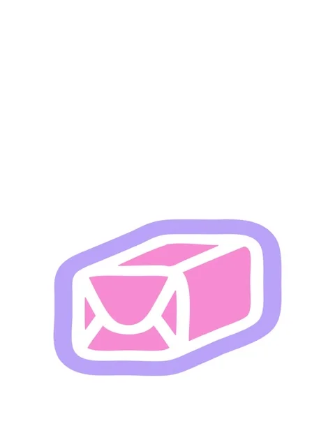 Rise and float animation of wrapped parcel symbol icon Stock Footage 324140260