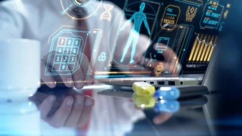 The Rise of Artificial Intelligence Stock Footage 266009628