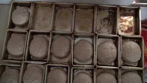 The Rise of the Baker: From Apprentice to Master Stock Footage 237427901