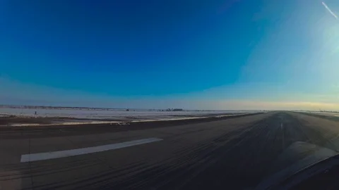 Rise in a clear sky Stock Footage 107091256