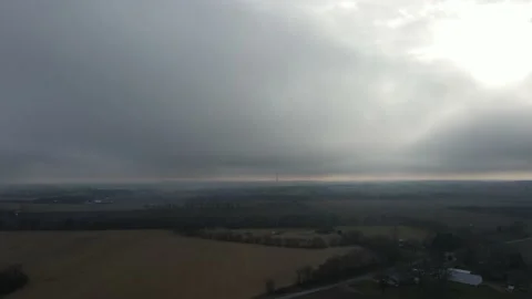 Rise to the Cloudscape Stock Footage 166803771