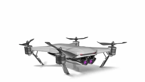 Rise of the copter 스톡 동영상 92038555