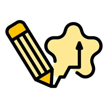 Rise digital content icon vector flat Stock Illustration