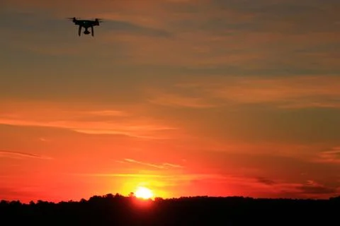 Rise of the drone Stock Photos