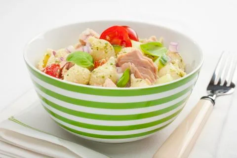 Rise e bisi risotto soup rice and peas italian food Stock Photos