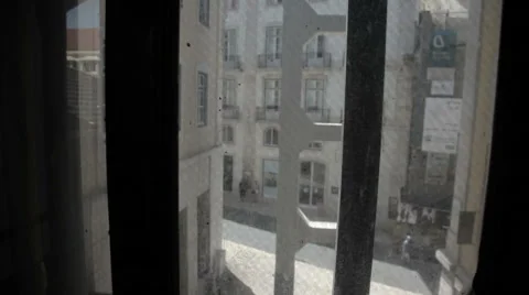 The rise of the elevator Stock Footage 49019169