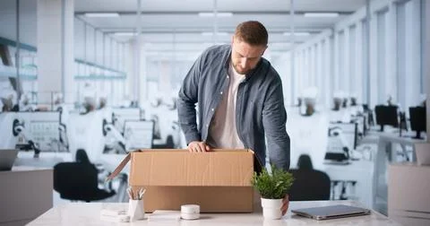 The Rise Of Humanoid Robots Replacing Workers In The Modern Office Stock Photos