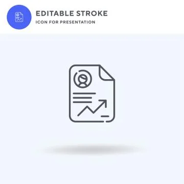 Rise icon vector, filled flat sign, solid pictogram isolated on white, logo Stock Illustration