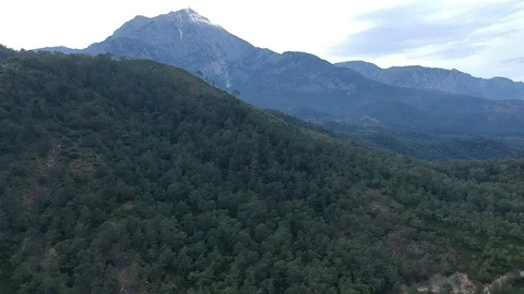 Rise by the mountain 1 Stock Footage 108147473