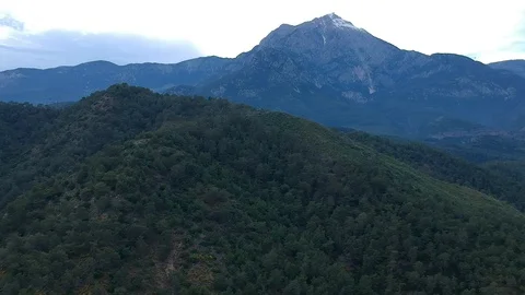 Rise by the mountain 3 Stock Footage 108147474