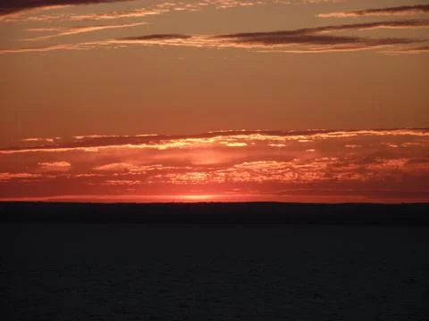 Rise in the ocean Stock Photos