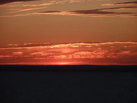 Rise in the ocean Stock Photos
