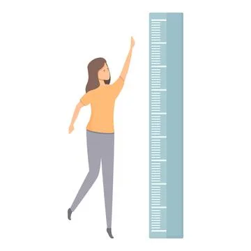 Rise performance icon cartoon vector. Cost indicator Illustrazione stock