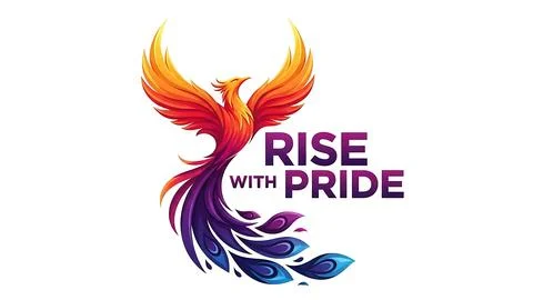 Rise with pride Stock Illustration