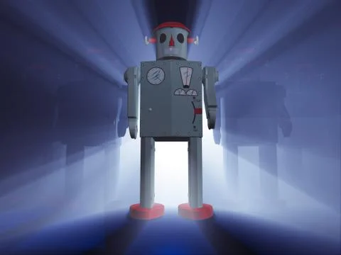 Rise Of The Robots Stock Illustration