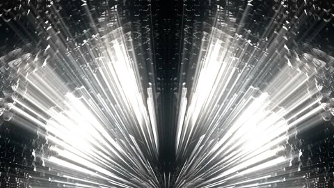 The Rise of the Silver Rays of White Energy Full HD VJ Loop 스톡 동영상 88247043