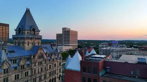 Rise Up - Syracuse, NY Video stock 336465340