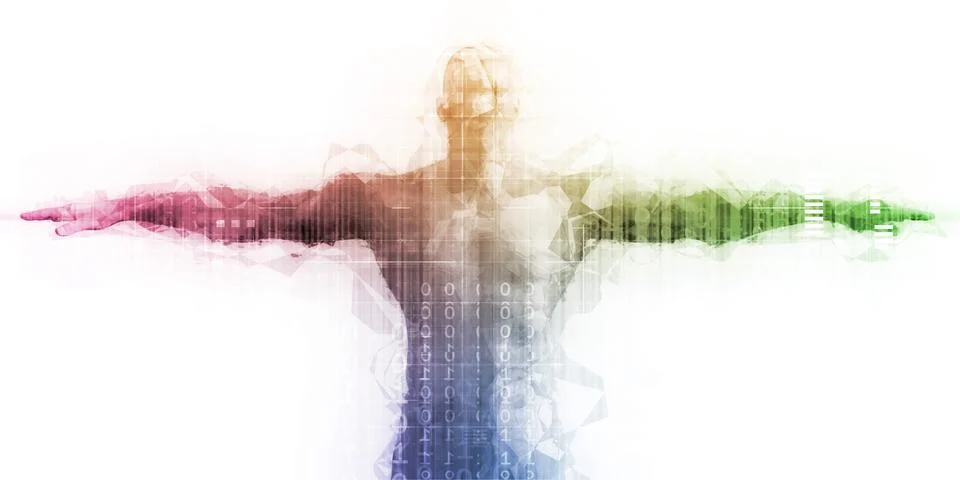 Rise of Technology Stock Illustration