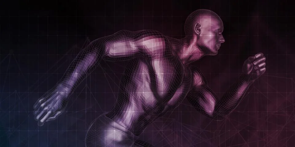 Rise of Technology Stock Illustration