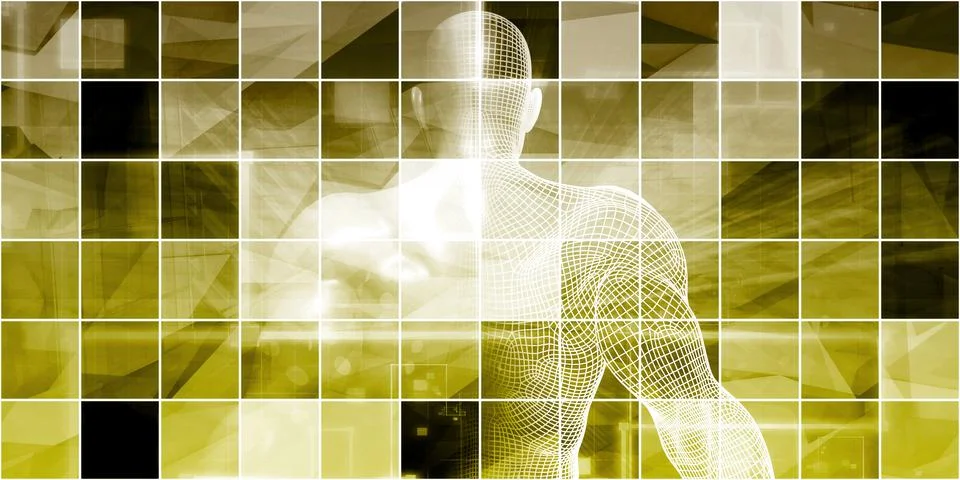 Rise of Technology Stock Illustration