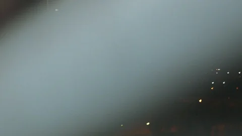 Rise on the transparent elevator to the bridge. Night Rostov on Don Video stock 117616486