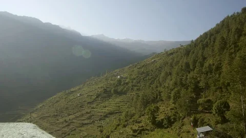 Risefields in Nepal 動画素材 78620141