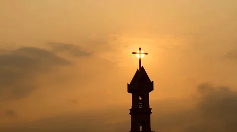 The Risen Christ Stock Footage 36503576