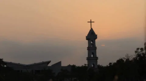 The Risen Christ1 Stock Footage 36498498