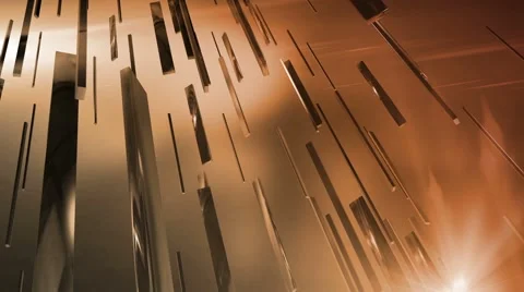 Riser amber orange Stock Footage 54462545