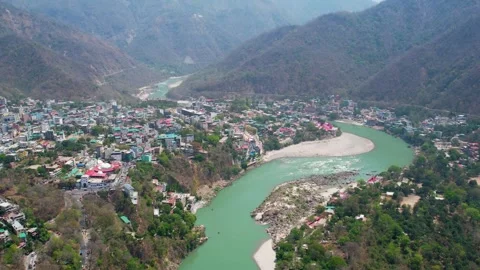 Rishikesh Video stock 302914726