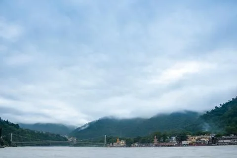 Rishikesh Valley Stock Photos