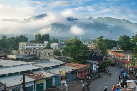 Rishikesh Valley Stock Photos