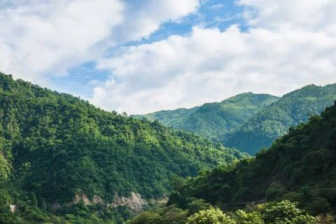 Rishikesh Valley Foto stock