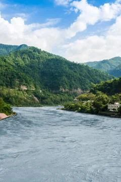 Rishikesh-valley Stock-Fotos