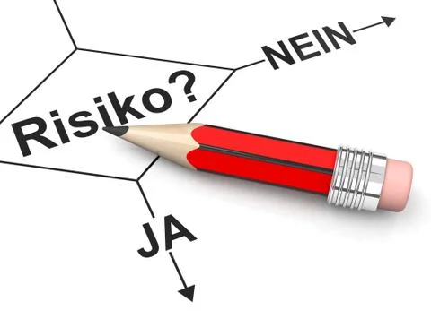 Risiko? Stock Illustration