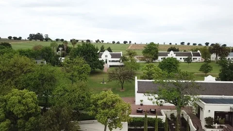 Rising Above the Cottages Stock-Footage 115320863
