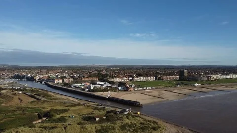 Rising above the River Arun Stock Footage 197478494