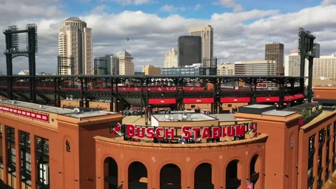 Busch Stadium - St. Louis Cardinals Editorial Stock Image - Image